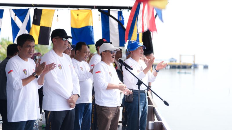 Lomba Katinting Sambut HUT Bhayangkara, SDK: Polisi Menyatu dengan Rakyat