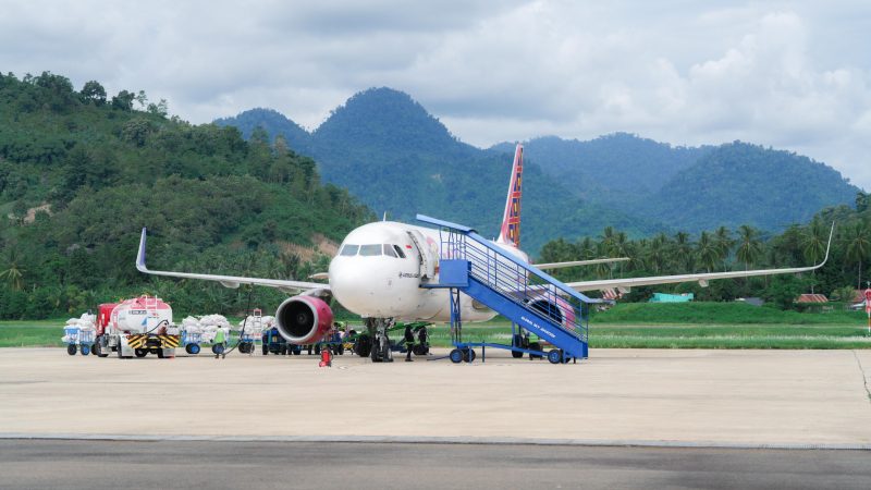 Dukungan Penuh Pemprov Sulbar, Secara Resmi Pesawat Batik Air Kembali Layani Rute Mamuju-Makassar