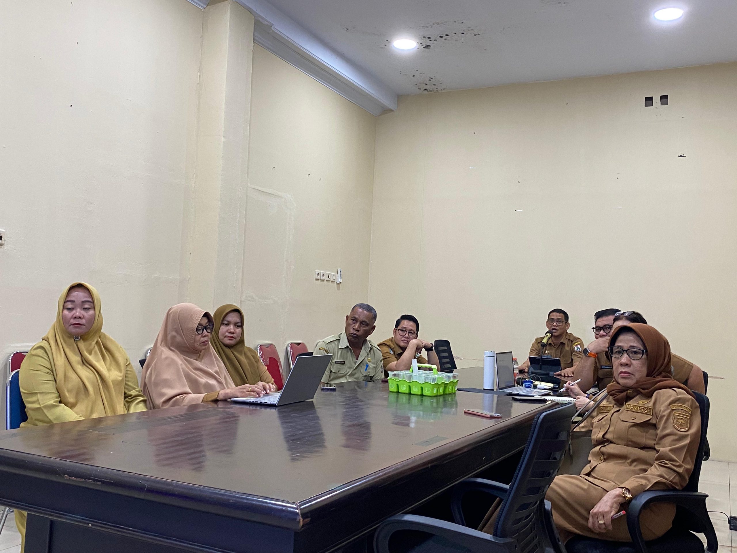 Kepala DPMPTSP Sulbar Hadiri Rakor Potensi Investasi Daerah