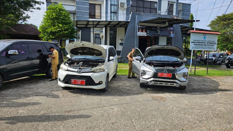 Transparansi Aset Daerah, Kominfo SP Sulbar Periksa Kelengkapan Administrasi Randis