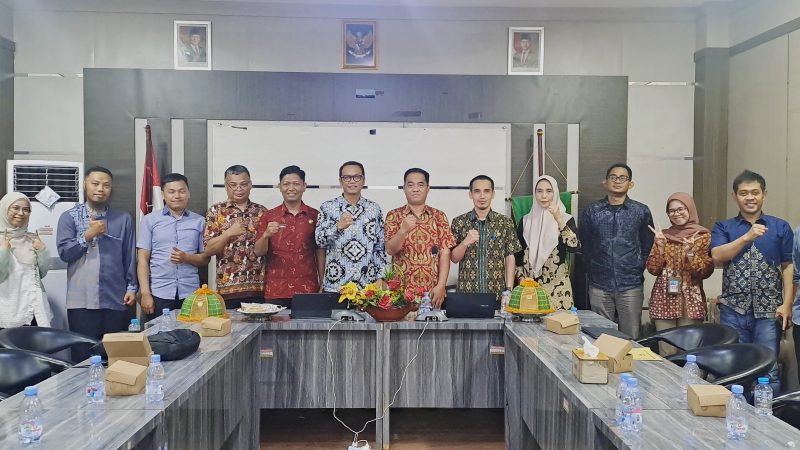 Penyelarasan Kebijakan KUA-PPAS dengan Kem-PPKF Tahun 2026 Bersama Kepala BKAD Kabupaten se-Sulbar