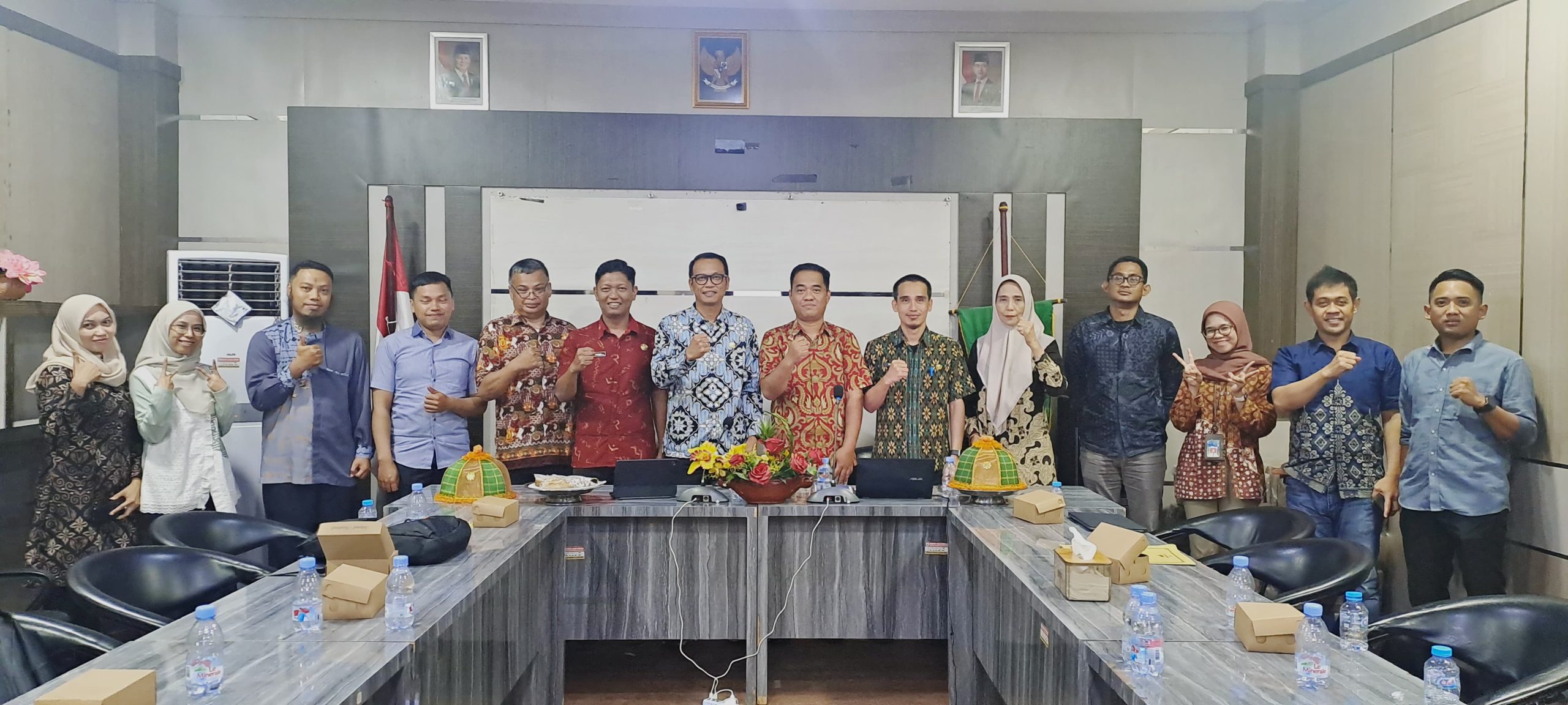 Penyelarasan Kebijakan KUA-PPAS dengan Kem-PPKF Tahun 2026 Bersama Kepala BKAD Kabupaten se-Sulbar