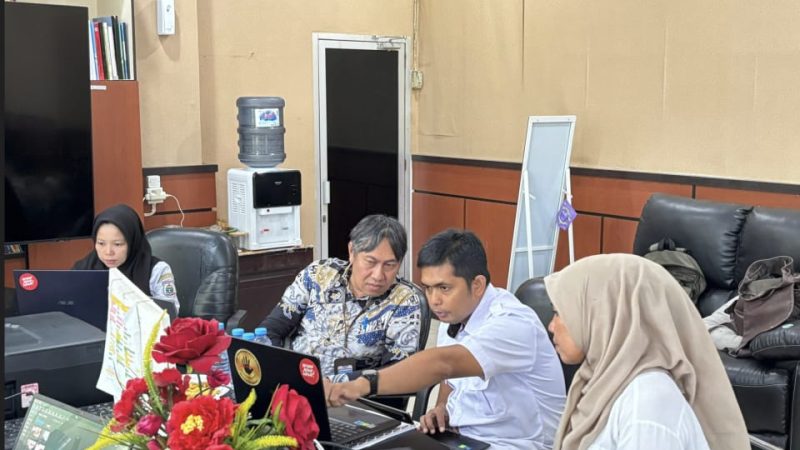 Tindak Lanjut Temuan Hasil Pemeriksaan BPKP, Inspektorat Sulbar Lakukan Koordinasi Intensif