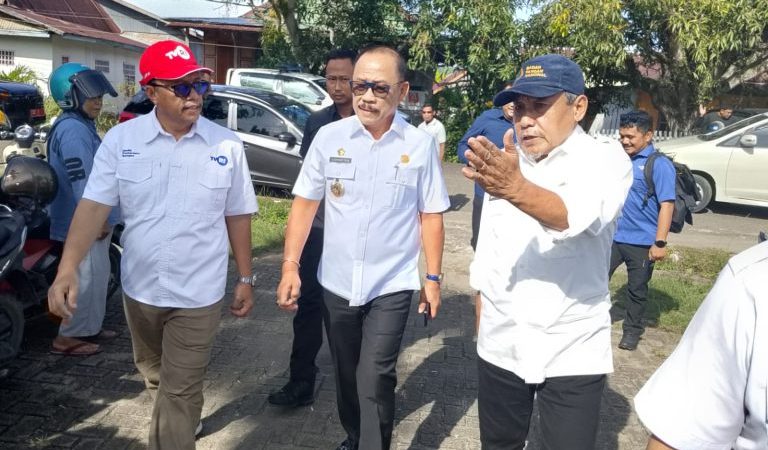 Gerakan Pangan Murah Distapang Ditinjau Langsung Gubernur Sulbar