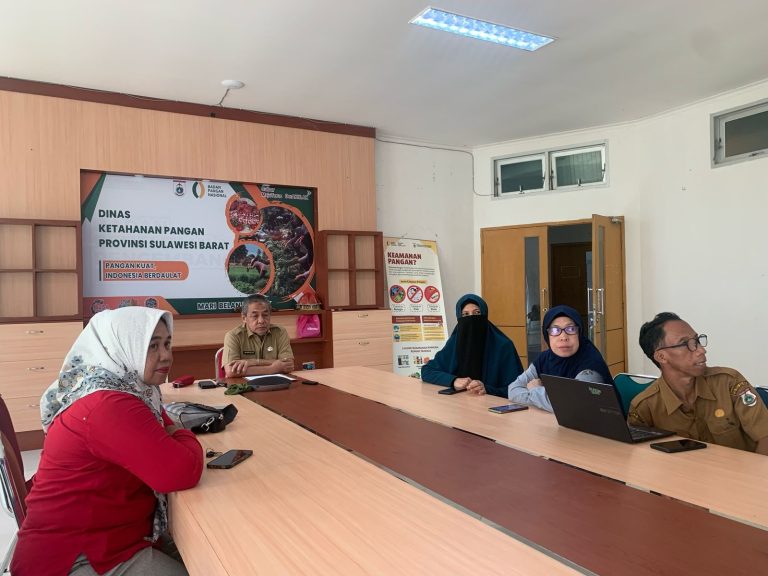 Distapang Sulbar Gelar Rapat Koordinasi Teknis Perencanaan Ketahanan Pangan Tahun 2025
