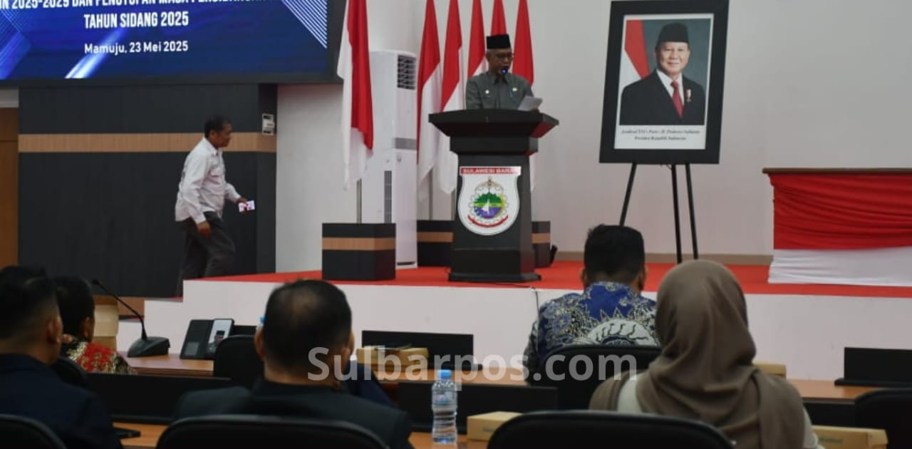 RPJMD Sulbar Disetujui, DPRD Desak APBD Perubahan Segera Dibahas