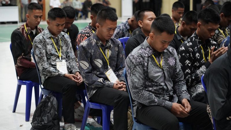 Polda Sulbar Umumkan Casis Lulus Seleksi Terpadu 2025: 4 Calon Perwira, 105 Bintara dan 12 Tamtama