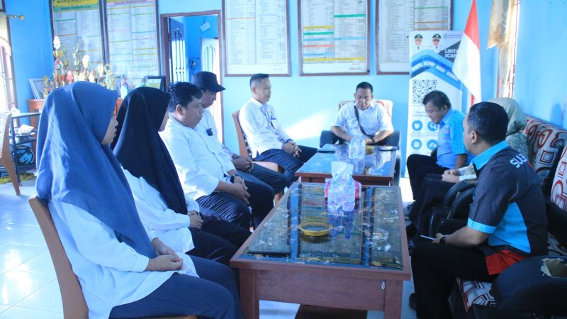 Pemprov Sulbar Kolaborasi Pemkab Wujudkan Desa Digital Pertama di Mamuju Tengah