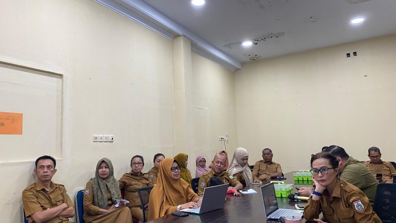 DPMPTSP Sulbar Ikuti Koordinasi Implementasi SAKIP, RB, dan ZI