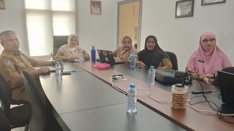 Prioritas, Inspektorat Sulbar Ikuti Rapat Koordinasi dan Asistensi Implementasi SAKIP, Reformasi Birokrasi, dan Zona Integritas