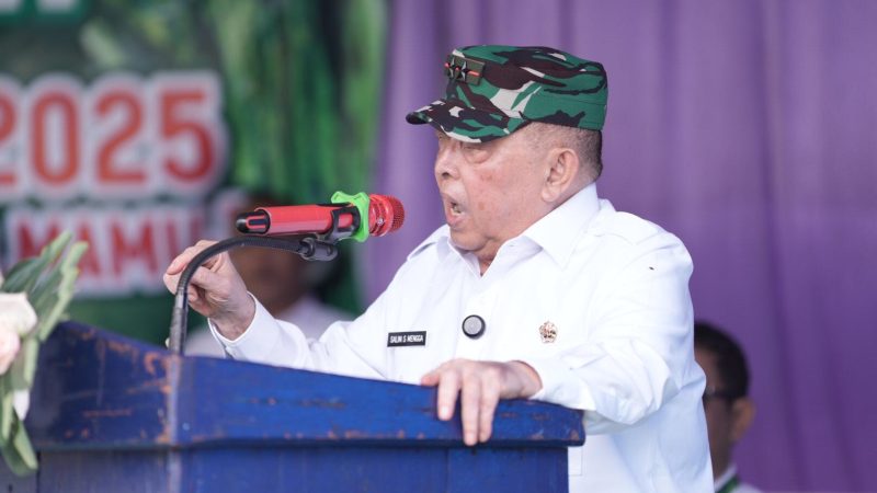 Pesta Panen Padi, Wagub Sulbar Dorong Strategi Jangka Panjang dengan Revolusi Irigasi Sulbar