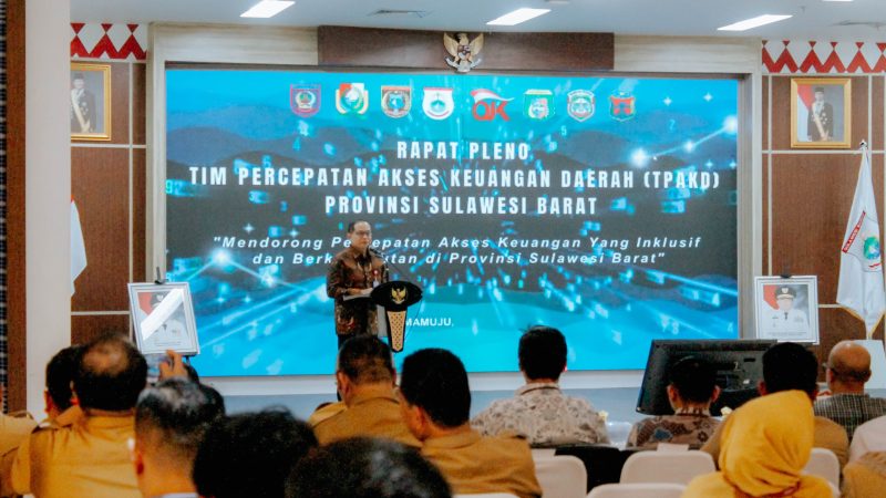Akses Permodalan yang Merata, Wagub Sulbar Tekankan Pentingnya Kolaborasi Lembaga Keuangan