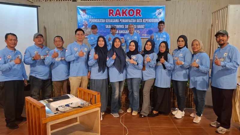 Perkuat Layanan Publik, BKD Sulbar Ikut Rakor Pemanfaatan Data Kependudukan di Majene