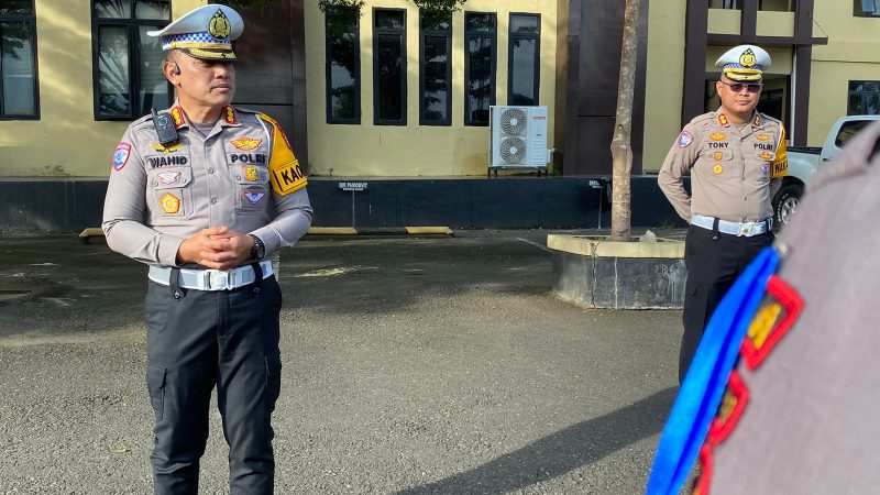 Dirlantas Polda Sulbar Minta Operasi Patuh Tunjukkan Hasil Nyata