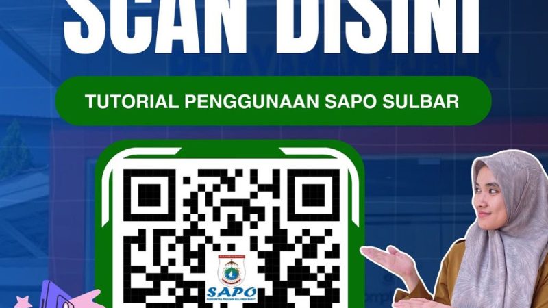 Lewat Platform SAPO, Urus Surat Rekomendasi Penelitian di DPMPTSP Sulbar Tidak Ribet