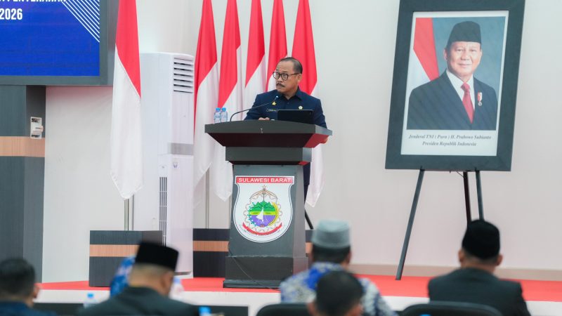 Pemerintahan SDK-JSM: Pemprov Sulbar Rampingkan Birokrasi dari 35 ke 29 OPD