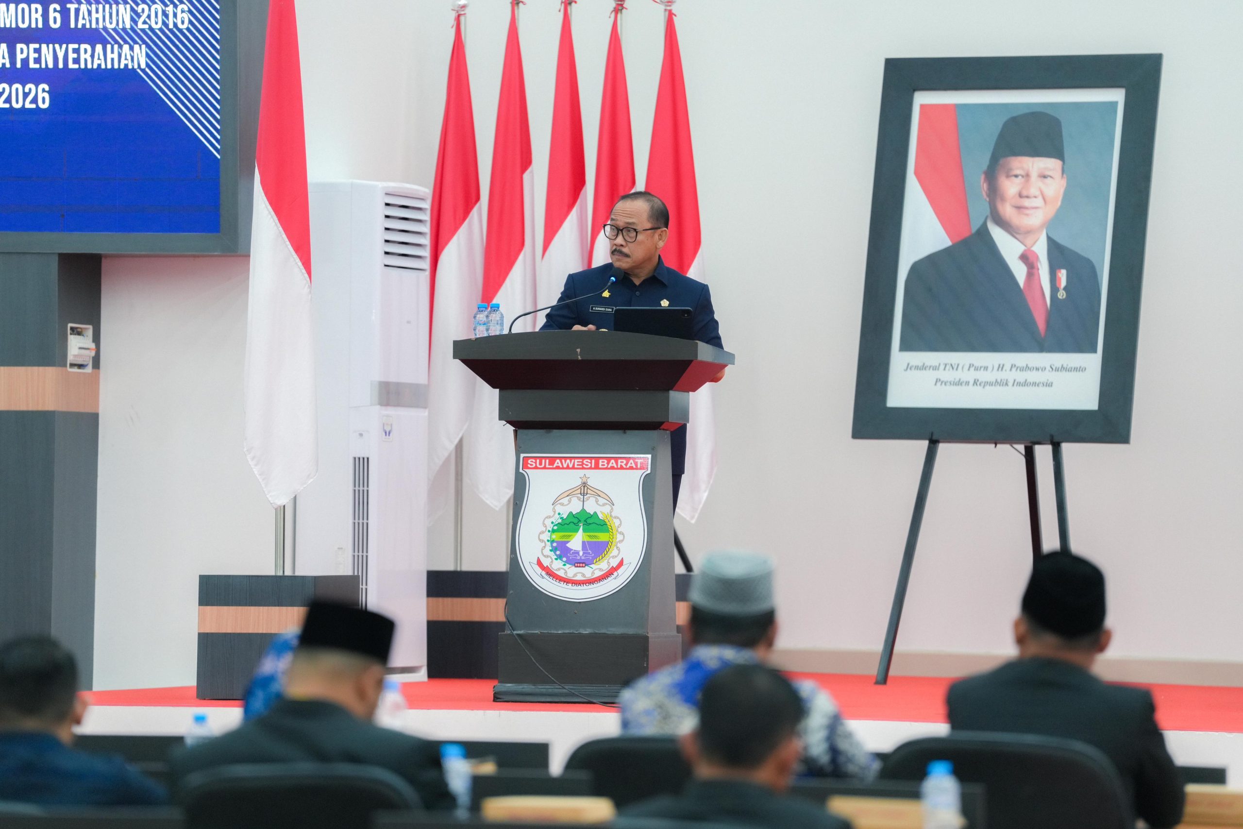 Pemerintahan SDK-JSM: Pemprov Sulbar Rampingkan Birokrasi dari 35 ke 29 OPD