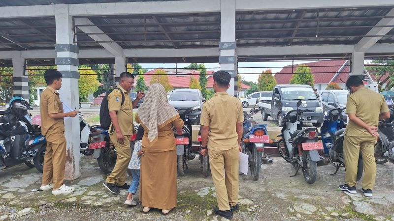 Bapperida Sulbar Verifikasi Kelengkapan 100 Persen Kendaraan Dinas