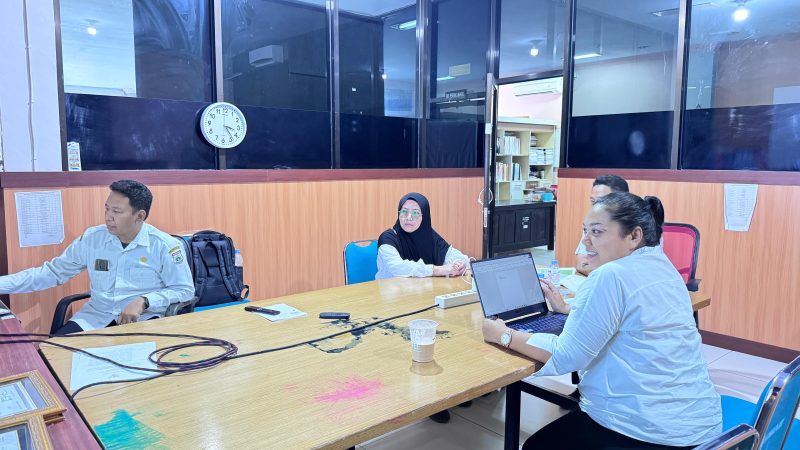 DPMPTSP Sulbar Tegaskan Komitmen dalam Pelaporan Inovasi Daerah Tahun 2025