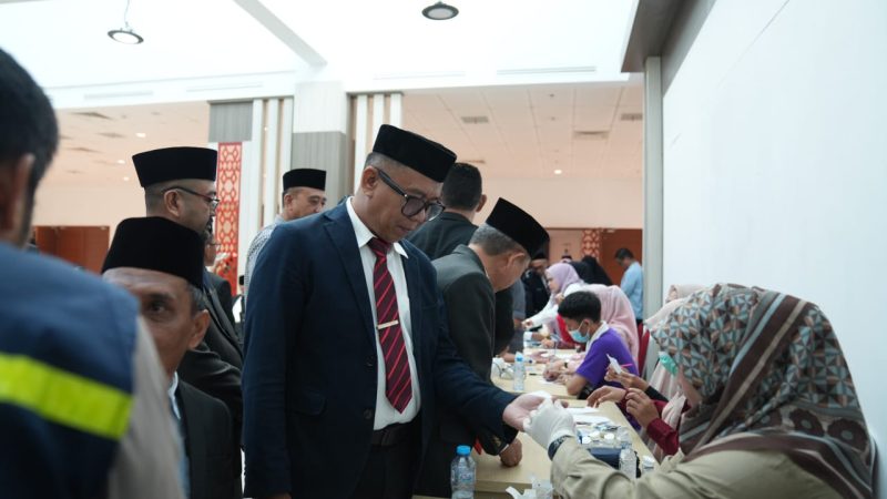 Retret Pemprov Sulbar: Pejabat Jalani Tes Kesehatan untuk Kesiapan Kegiatan
