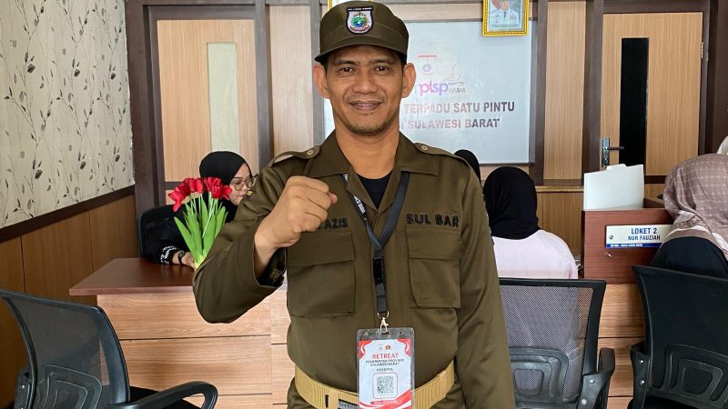 Retret Pemprov Sulbar, DPMPTSP Tunjukkan Komitmen Tingkatkan Investasi dan Pelayanan