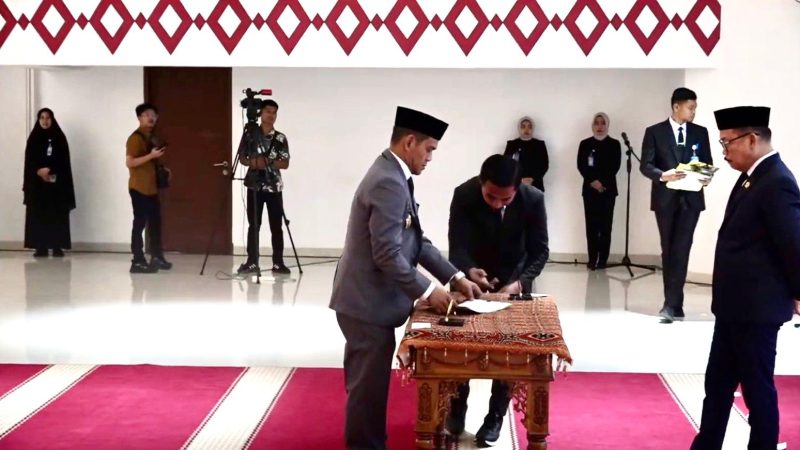 DPMPTSP Sulbar Komitmen Teguh Wujudkan Tata Kelola Pemerintahan Bersih