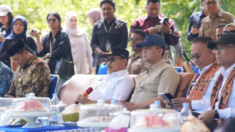 Kunjungan Menteri, Gubernur SDK Sampaikan Sulbar Siap Jadi Pusat Pertumbuhan Ekonomi Berbasis Transmigrasi