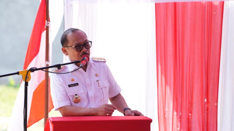 Peluncuran Serentak Koperasi Merah Putih, Gubernur SDK: Saya Akan Turun Langsung Monitoring