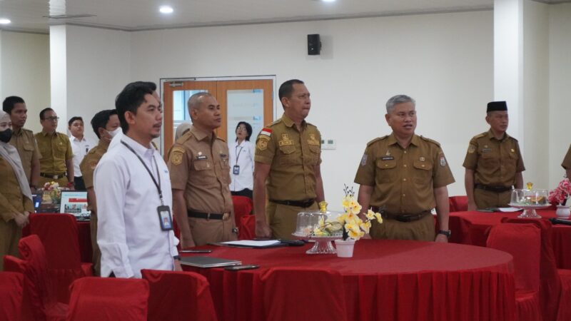 M Natsir Buka Bimtek Penilaian Mandiri Maturitas SPIP Terintegrasi Tahun 2025
