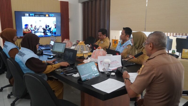 Inspektorat Sulbar Gelar Forum Komunikasi Bersama Penyuluh Anti Korupsi dan UPG