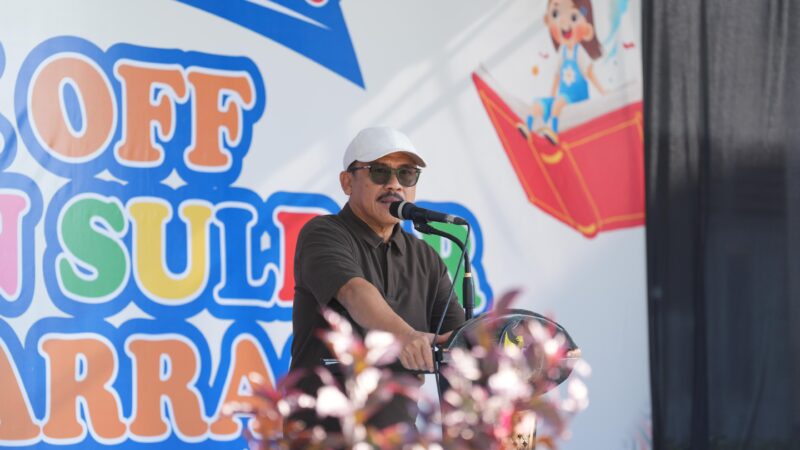 Sulbar Mandarras: Gubernur Suhardi Duka Luncurkan Gerakan Membaca Buku untuk Siswa SMA/SMK