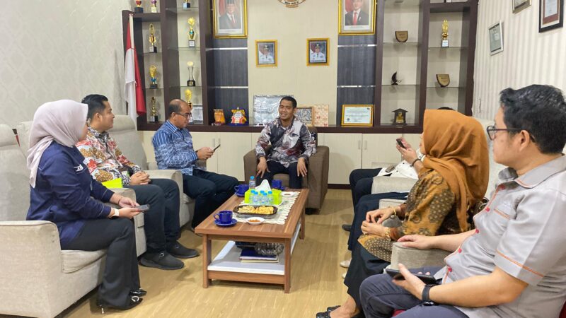 DPMPTSP Sulbar Gandeng BPJS Ketenagakerjaan Lindungi Peserta Magang dan Peneliti