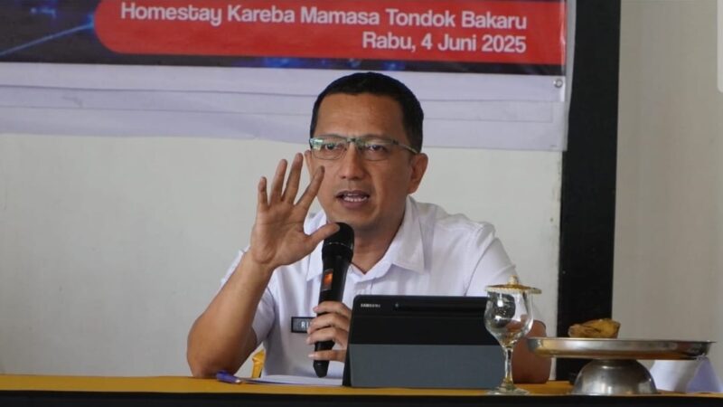 12.821 Pegawai Pemprov Sulbar Akan Ikuti Asesmen Kompetensi Digital Agustus 2025