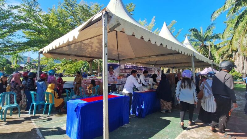 Pemprov Sulbar Terus Galakkan Gerakan Pangan Murah