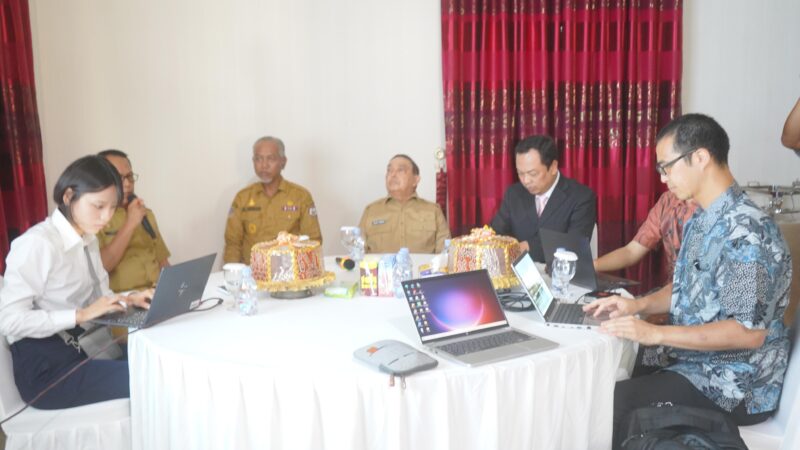 Pemprov Sulbar dan IMV Corporation Jepang Jalin Kerjasama untuk Meningkatkan Kesiapsiagaan Bencana