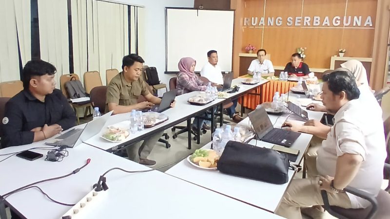 ESDM Sulbar Bahas Dokumen Tambang PT Anugrah Batu Silopo, Pastikan Tata Kelola Transparan