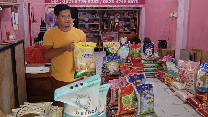 Bulog Disalurkan Beras SPHP, Kadis Ketapang Sulbar: Semoga Harga Beras Bisa Terkendali