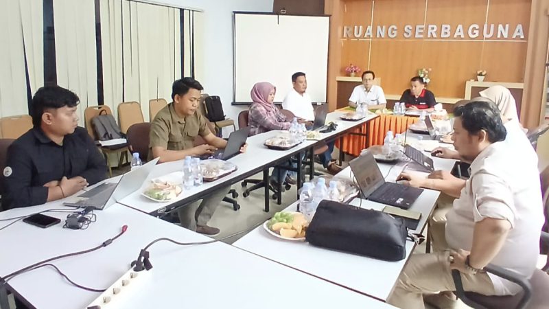 ESDM Sulbar Bahas Dokumen Tambang PT Anugrah Batu Silopo, Pastikan Tata Kelola Transparan