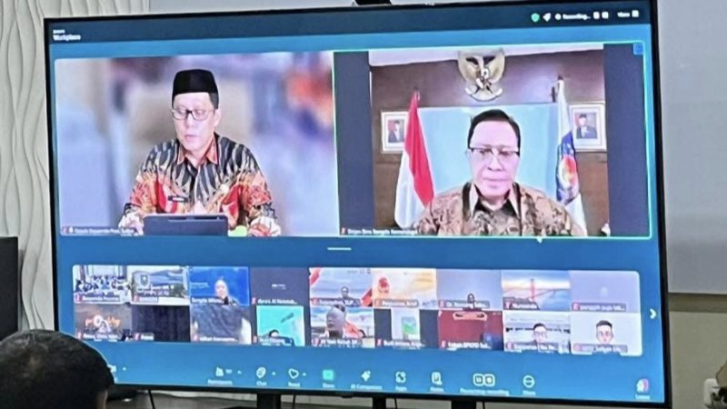 Kemendagri Apresiasi Kesiapan RPJMD Sulbar 2025-2029 yang Selaras dengan RPJMN
