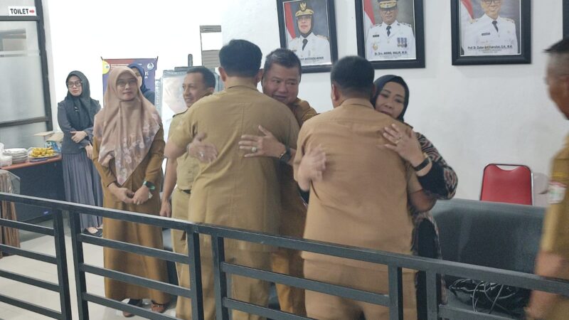 Jabat Plt Kominfopers, Ridwan: Transformasi Digital Jadi Prioritas Utama