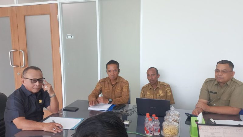 Bapemperda DPRD Sulbar Matangkan Pembahasan Revisi Perda Perumda Sebuku Energi Malaqbi