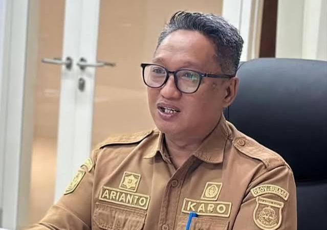 Arianto Resmi Jabat Sekwan DPRD Sulbar, Pikul Amanah Baru