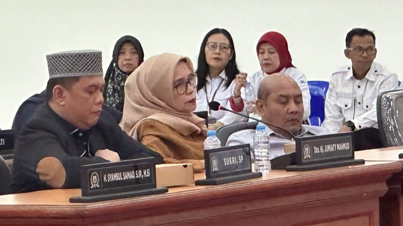 Terkait Ranperda Penyertaan Modal, DPRD Sulbar dan Pemprov Sepakat Percepat Pembahasan