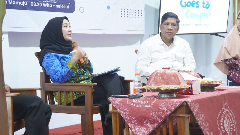 ICMI Goes to Campus, Wakil Ketua DPRD Sulbar Tampil Sebagai Pembicara