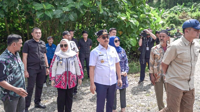 Suraidah Dampingi Gubernur Sulbar Sambut Menteri Transmigrasi RI di Mamuju