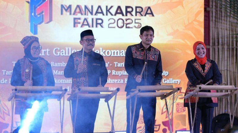 Wakil Ketua DPRD Sulbar Hadiri Pembukaan Manakarra Fair 2025