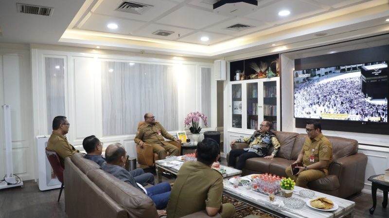 Temui Ditjen Bina Adwil Kemendagri, Gubernur Sulbar Usulkan Status Daerah Kepulauan