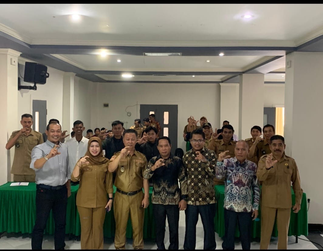 Kominfo Sulbar Kolaborasi KI Gelar Sosialisasi KIP di Mamasa