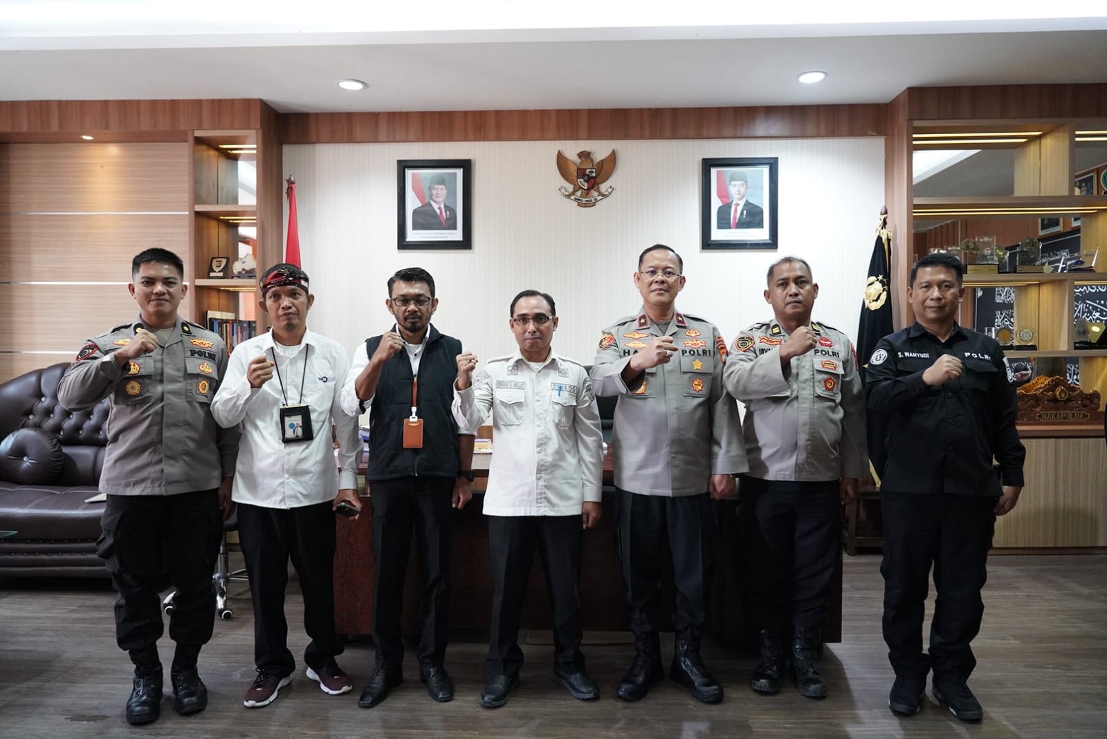 Polda Sulbar dan Dinsos Matangkan Usulan Calon Pahlawan Nasional