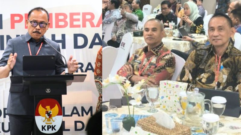 Upaya Pencegahan Korupsi, Kepala Inspektorat Turut Dampingi Gubernur Sulbar Kordinasi ke KPK RI